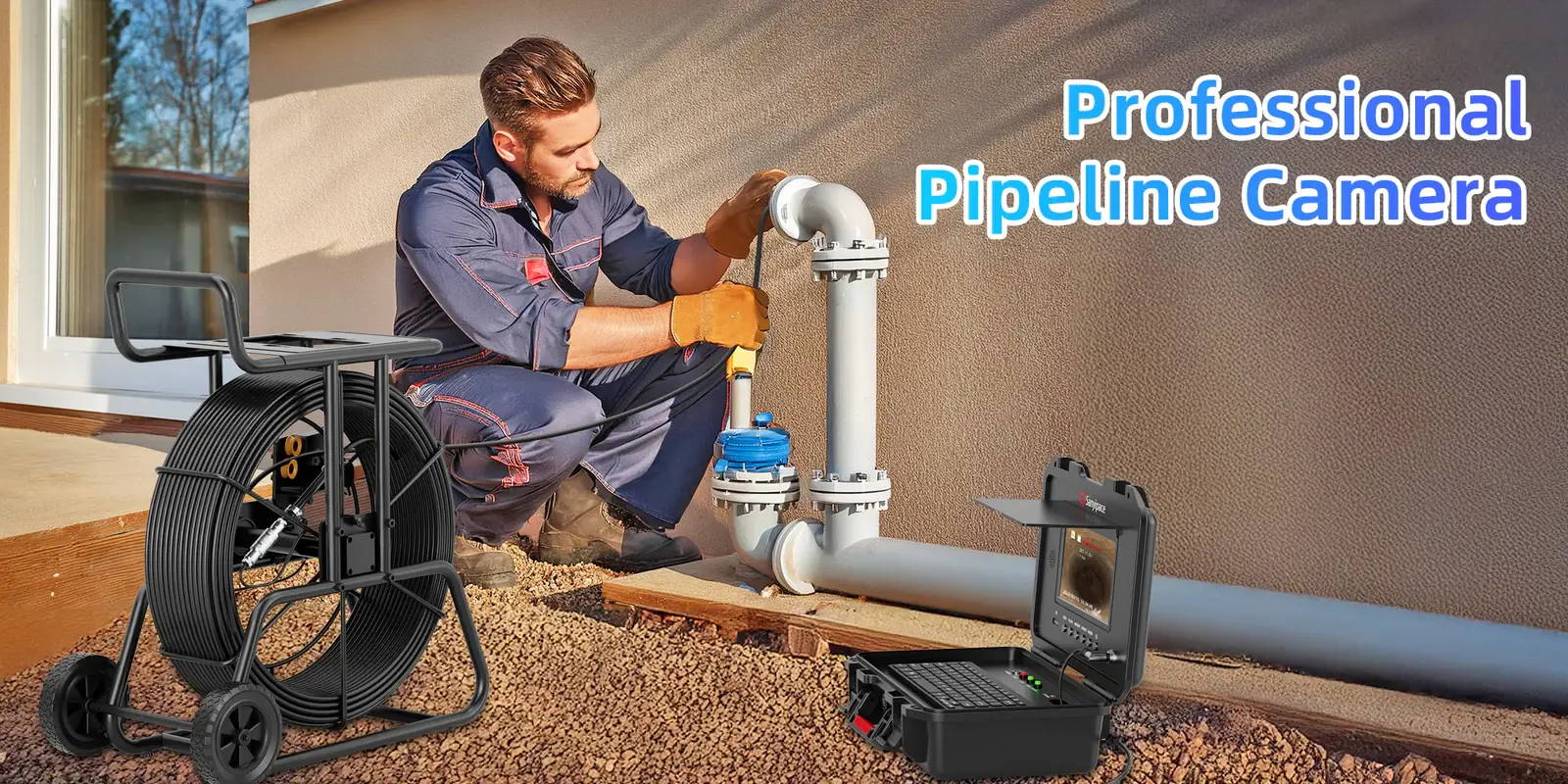 How Much Does a Sewer Line Camera Inspection Cost? Sanyipace Sewer Camera